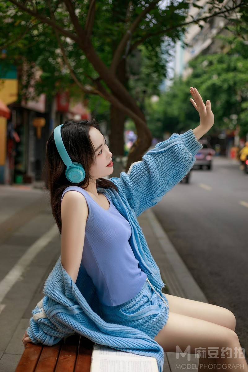 清新模特