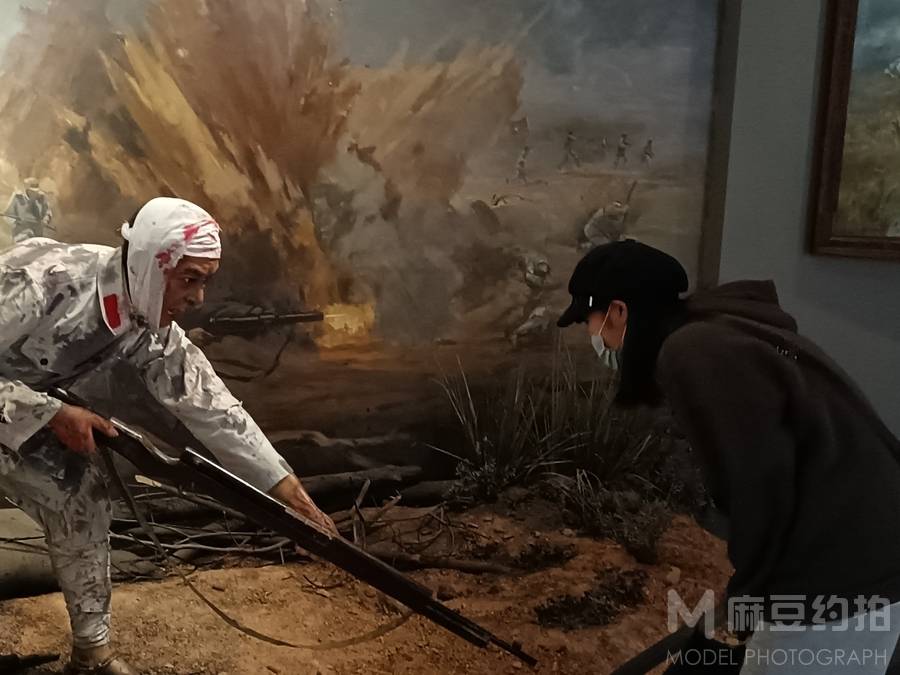 韩系模特