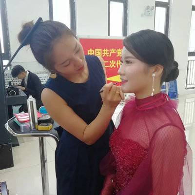 商务模特