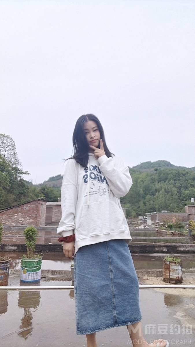 韩系模特