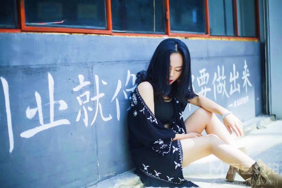 时尚模特