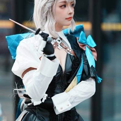 cosplay模特