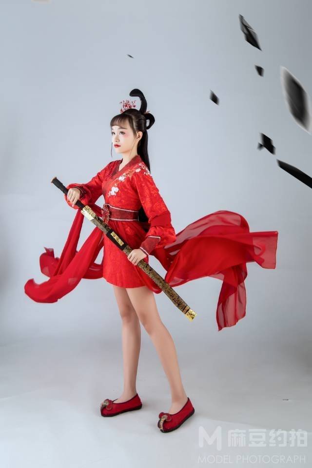 森系模特