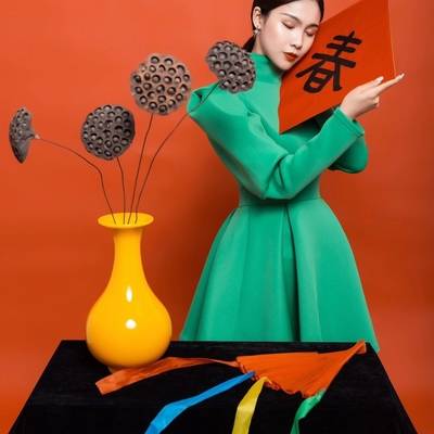 清新模特