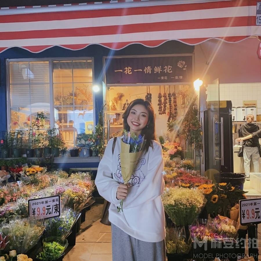 民国模特