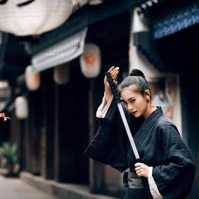 日系模特