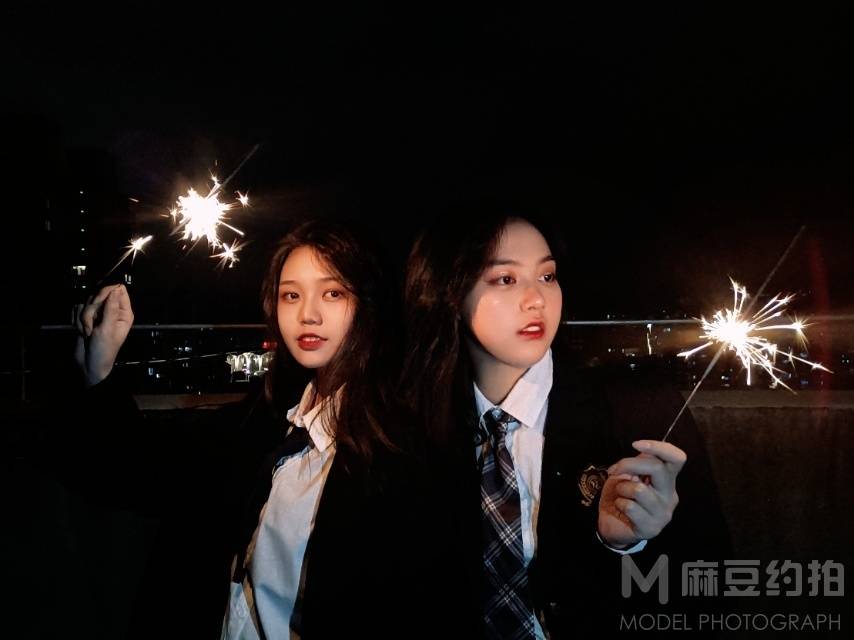 胶片模特