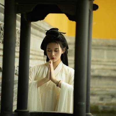 汉服模特