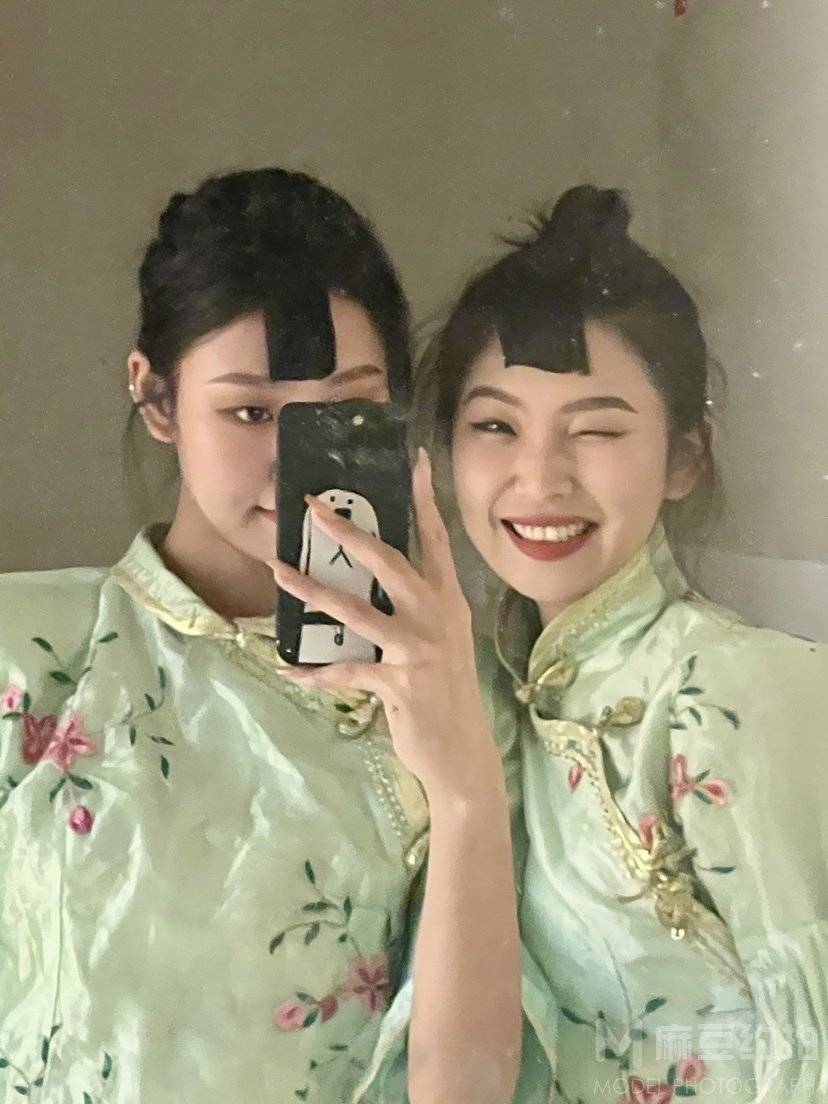 复古模特