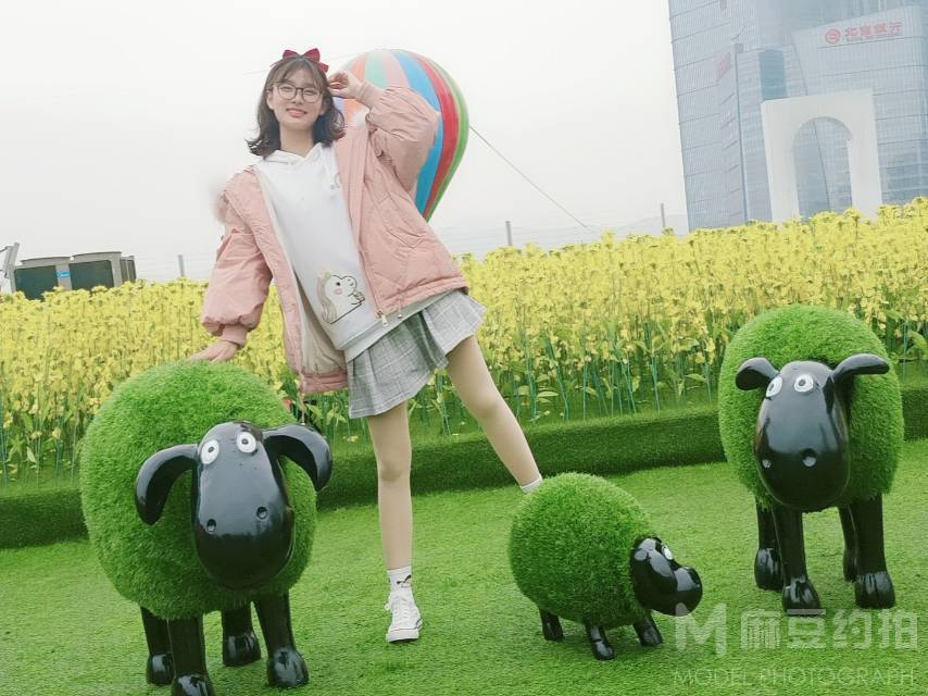 妆容模特