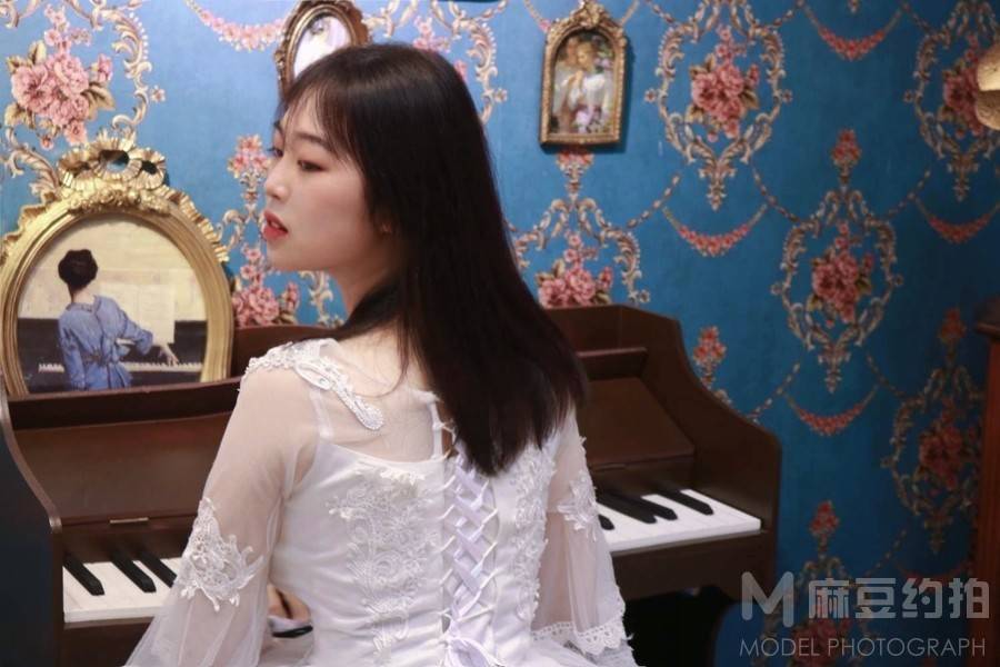 纪实模特