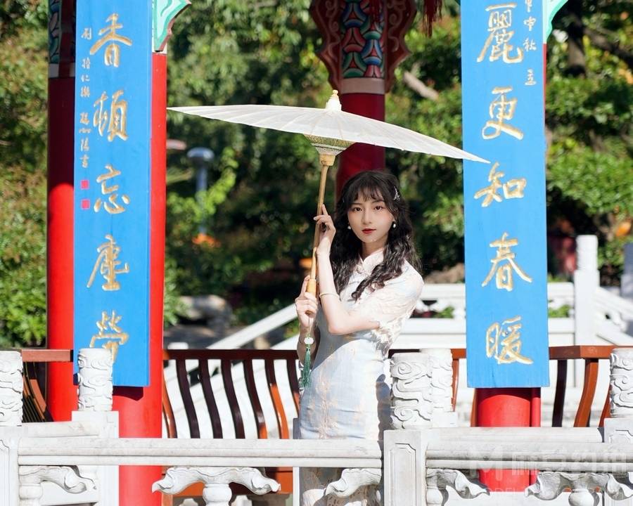 旗袍模特