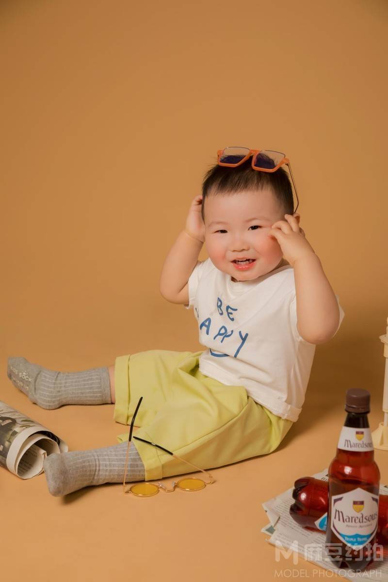 儿童摄影模特