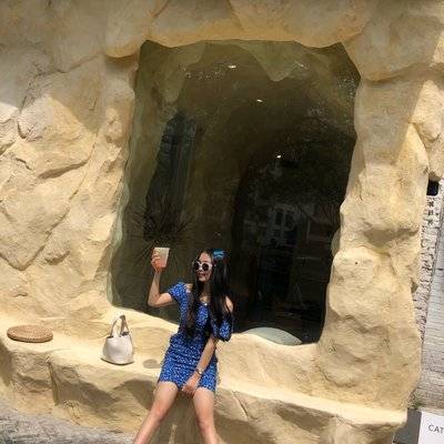 时尚模特