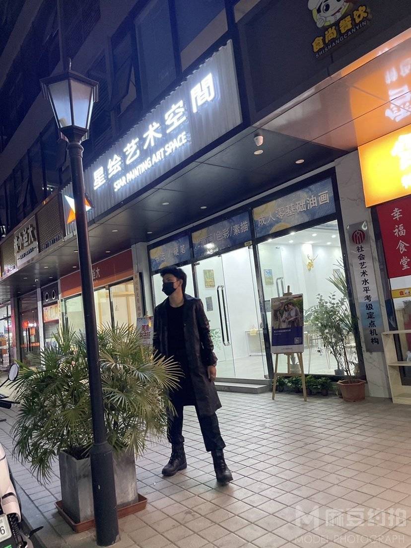 暗黑模特