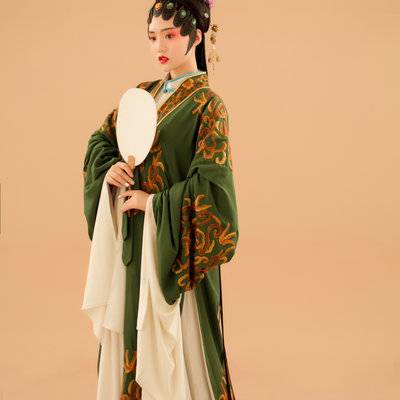旗袍模特