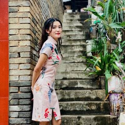 旗袍模特