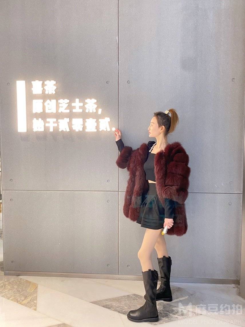 情侣模特