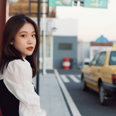 韩系模特
