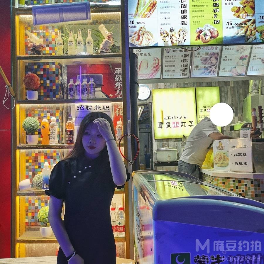 民国模特