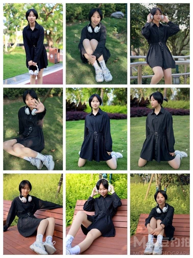 少女模特