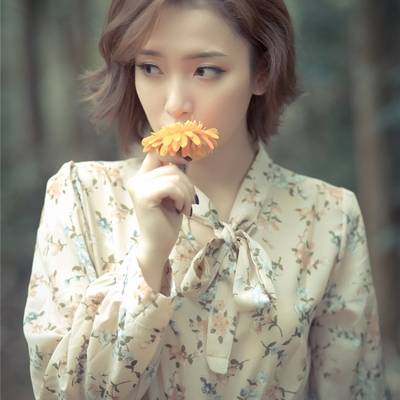 森系模特