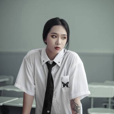 少女模特