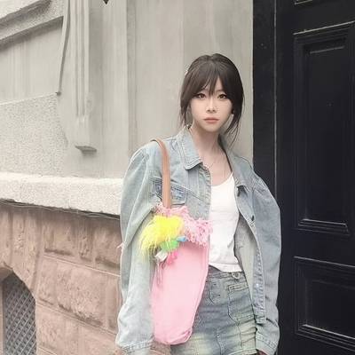 韩系模特