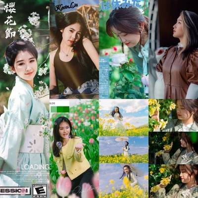 欧美模特