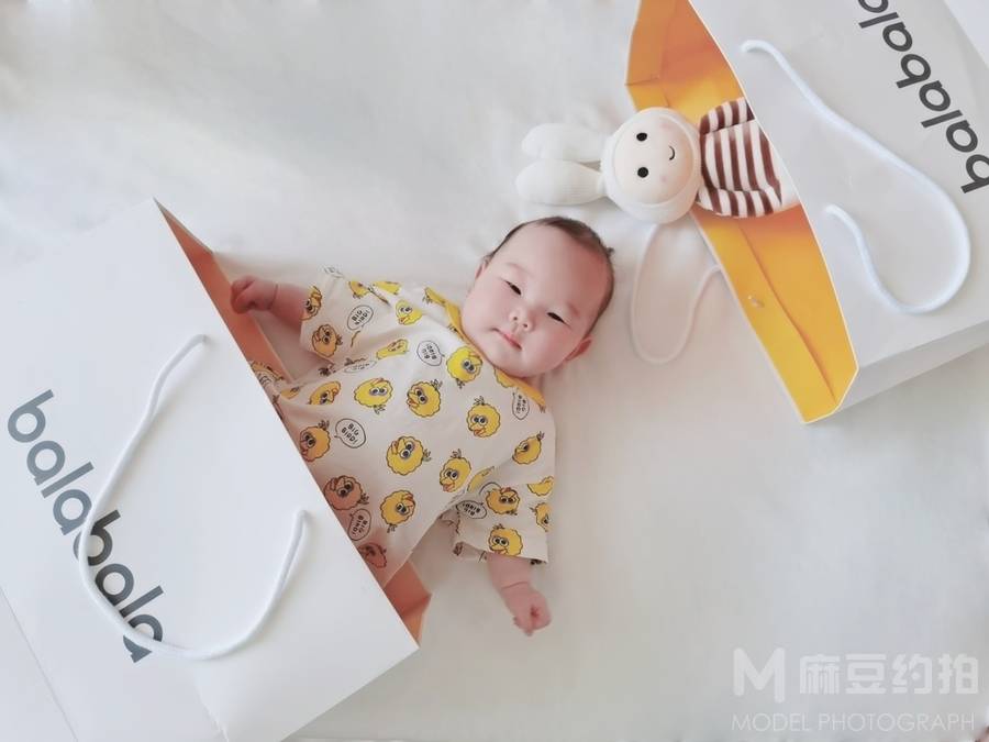 儿童摄影模特