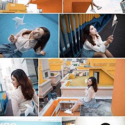 情绪模特