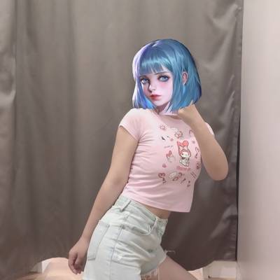 少女模特