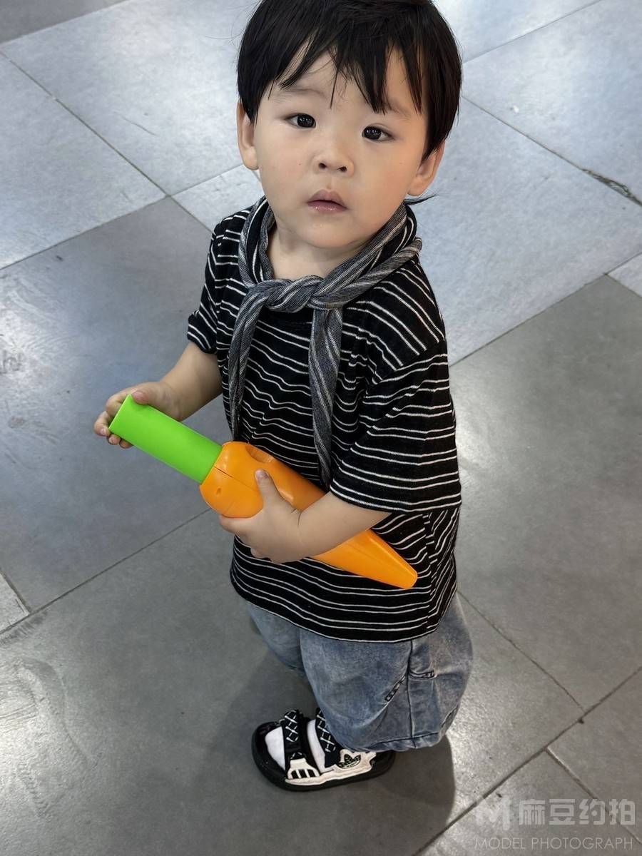 儿童摄影模特
