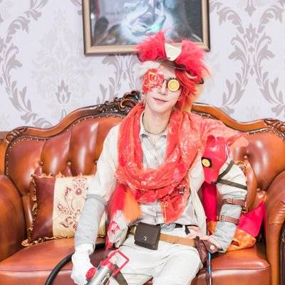 cosplay模特
