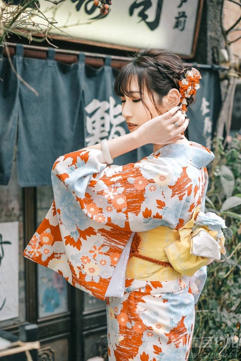 和服模特