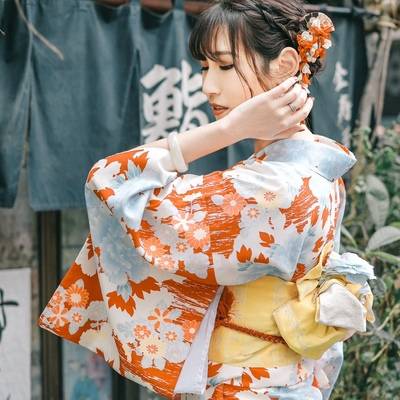 和服模特