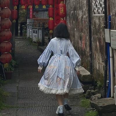 少女模特