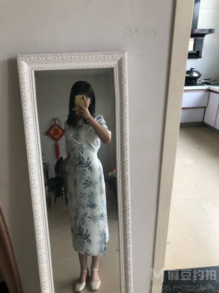 民国模特