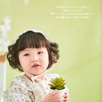 儿童摄影模特