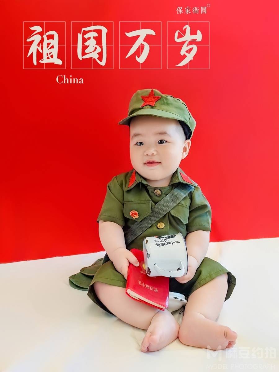 儿童摄影模特
