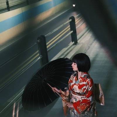 清新模特
