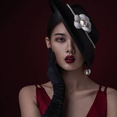 暗黑模特