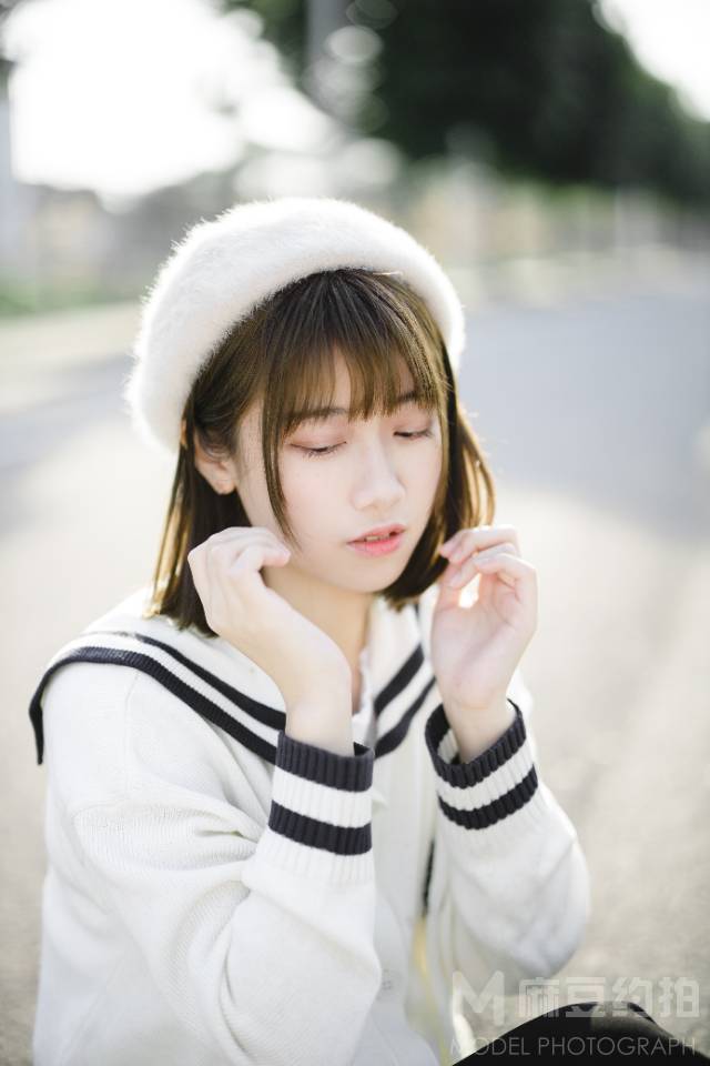 校园模特