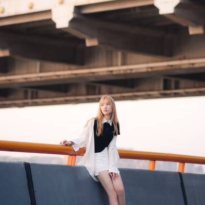 欧美模特