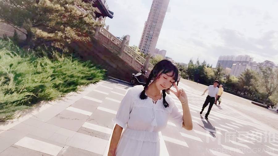 森系模特