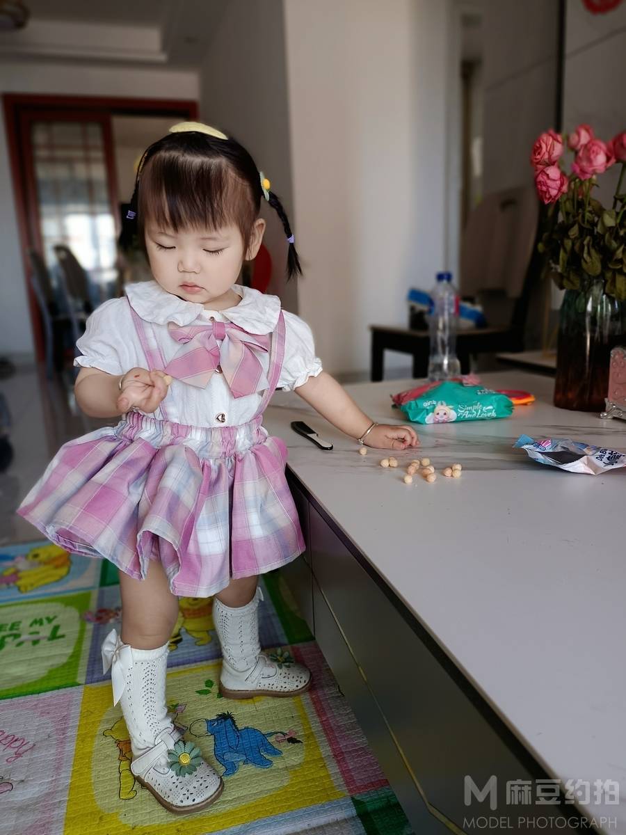 儿童摄影模特