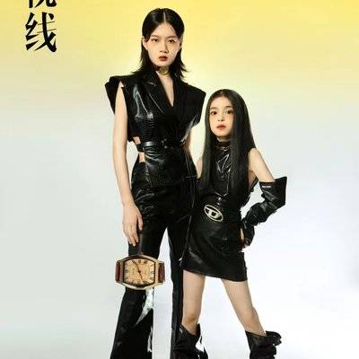 情侣模特