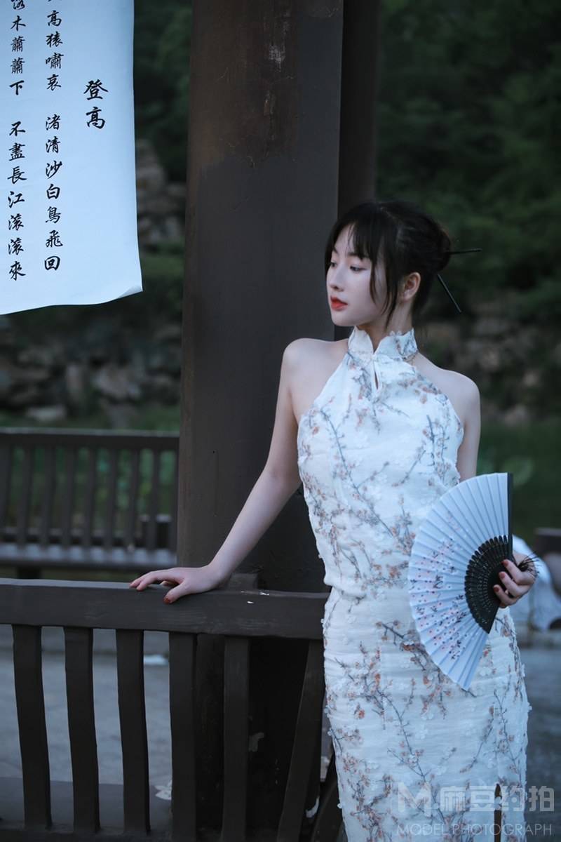 旗袍模特