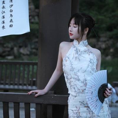 旗袍模特