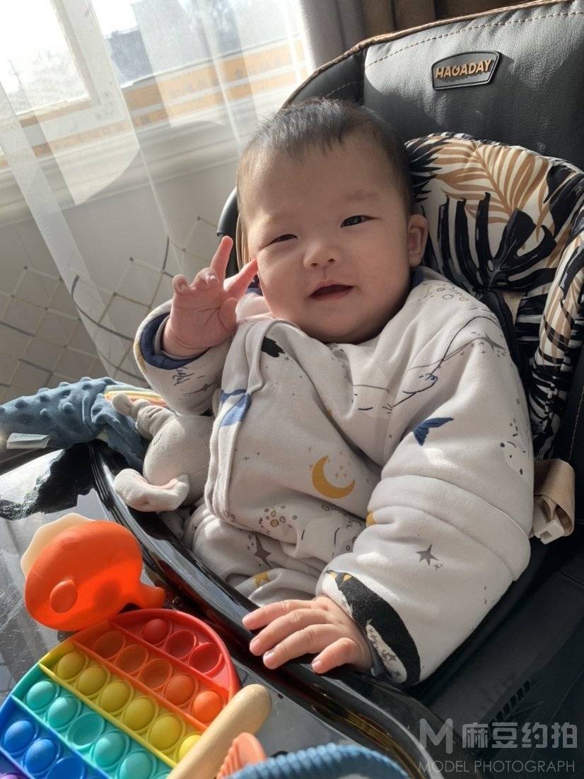 儿童摄影模特